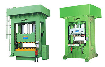 框架液压机——精准可靠之选